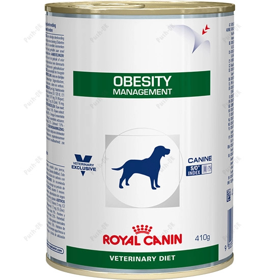 Royal Canin Obesity - консерви Роял Канін при ожирінні для собак